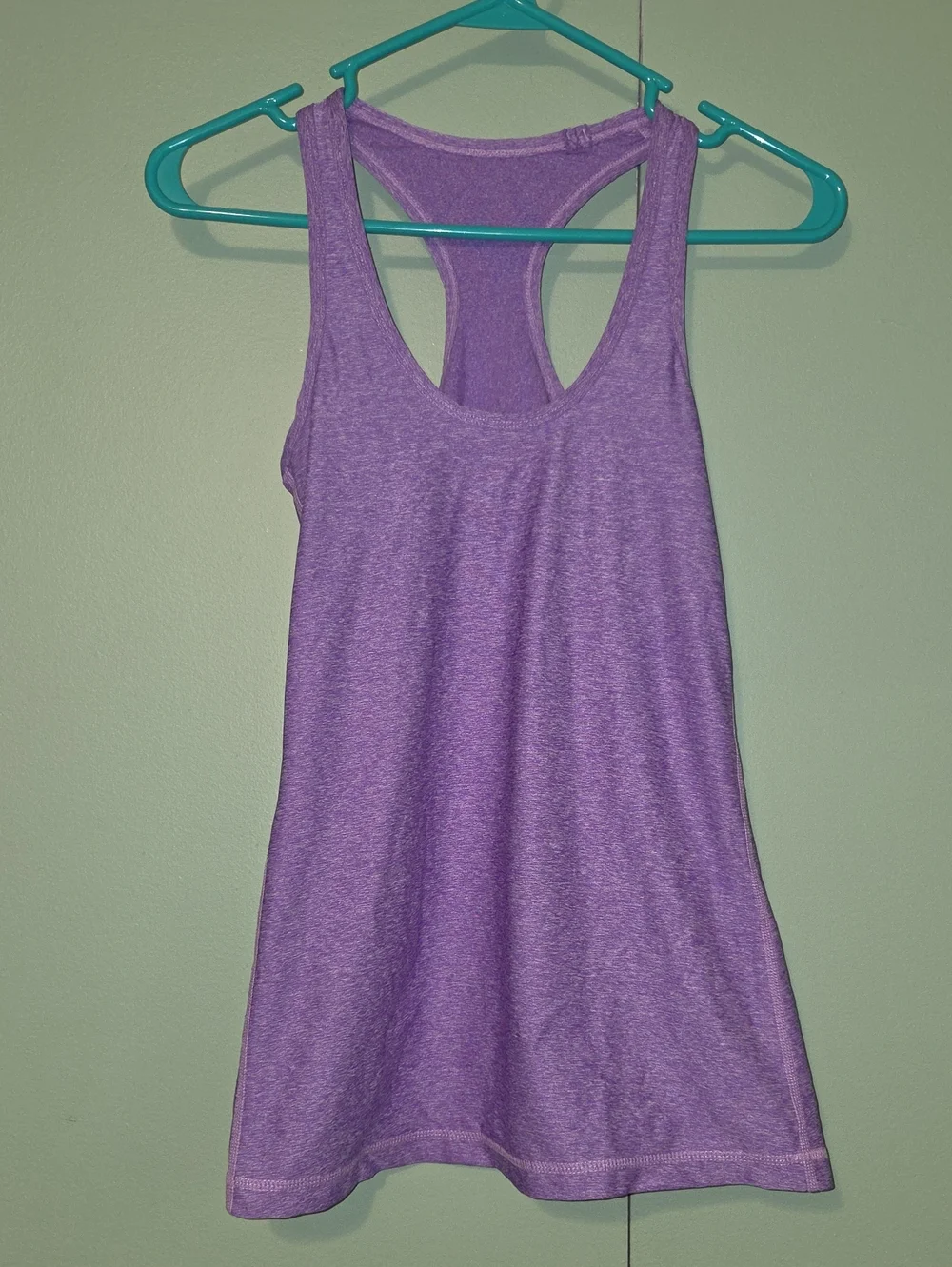 Lululemon Purple Racerback Tank Top Size 4
